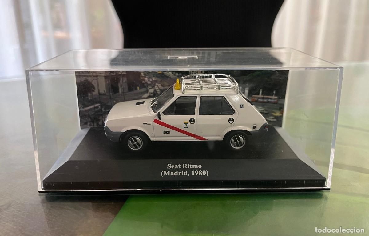 Coches a escala: Seat Ritmo Madrid 1980 Altaya 1:43