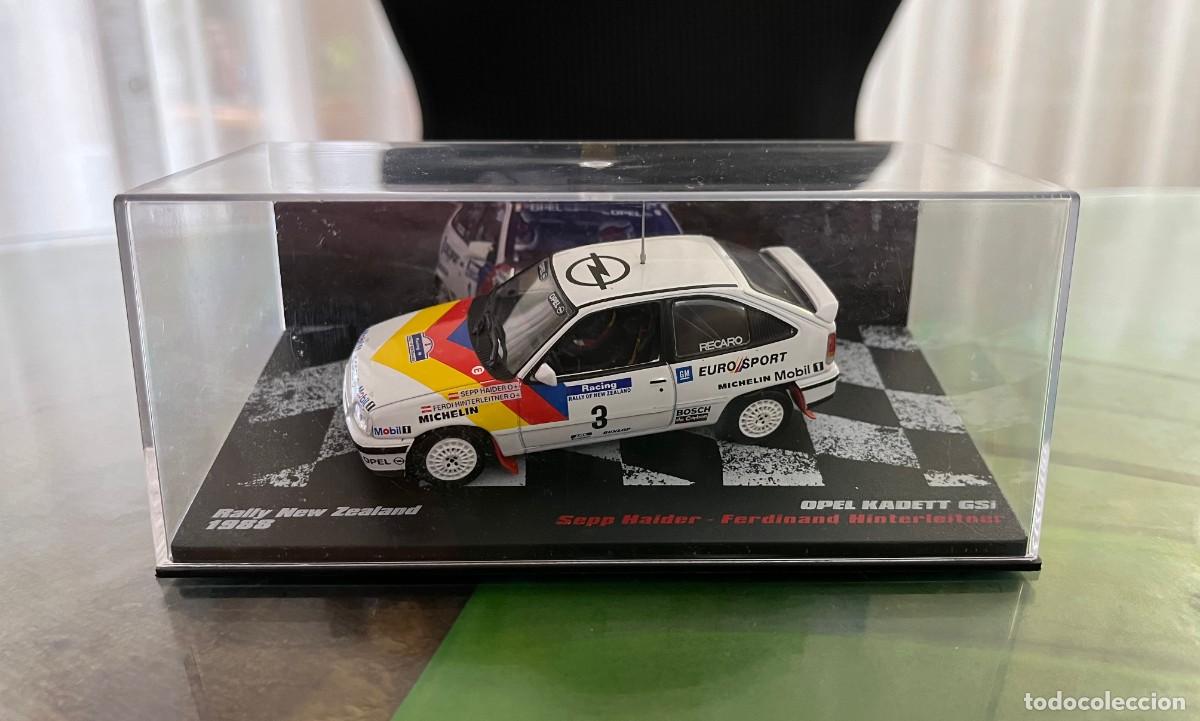 Coches a escala: Opel Kadett GSi Rally New Zealand 1988 Altaya 1:43