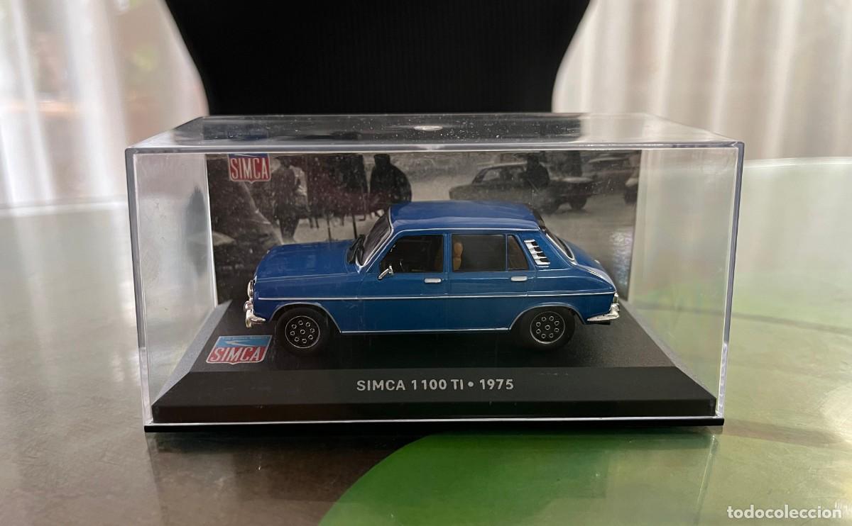 Coches a escala: Simca 1100 TI 1975 Altaya 1:43