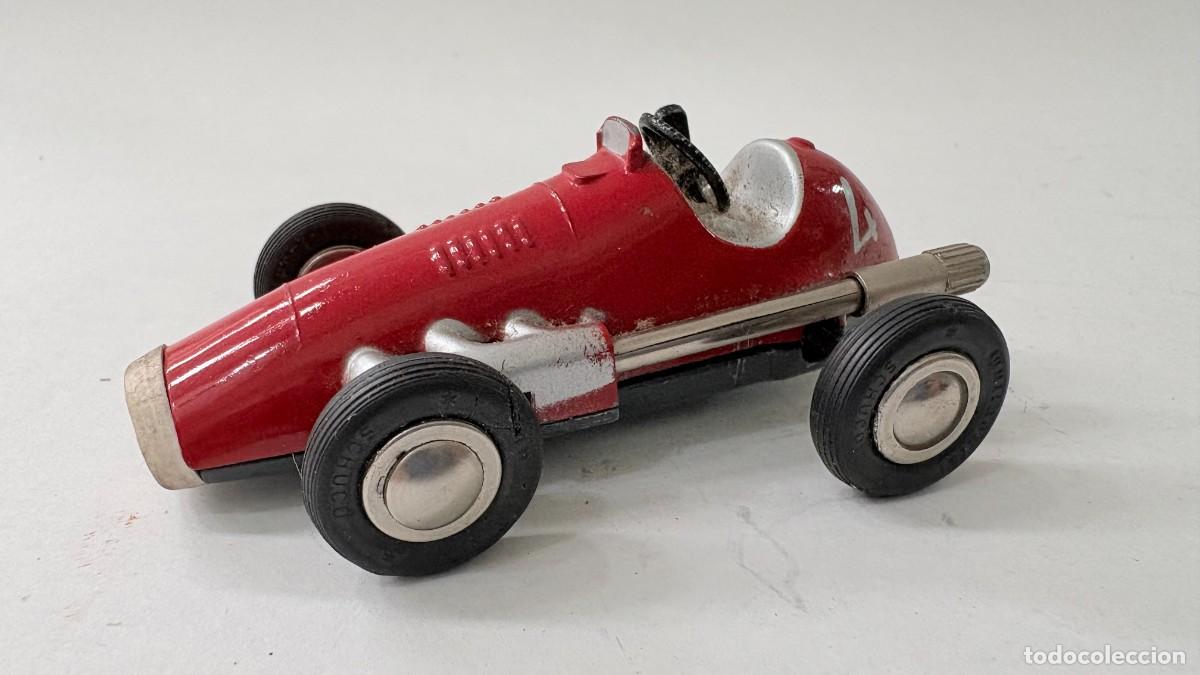 Coches a escala: SCHUCO MICRO RACER 1040 FERRARI - COLOR ROJO - A&Ntilde;OS 50-60