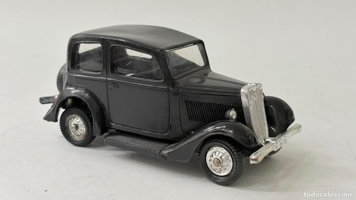 Coches a escala: ANGUPLAS SUPER MINICARS - FIAT BALILLA ESCALA 1/43 - PRINCIPIOS A&Ntilde;OS 60