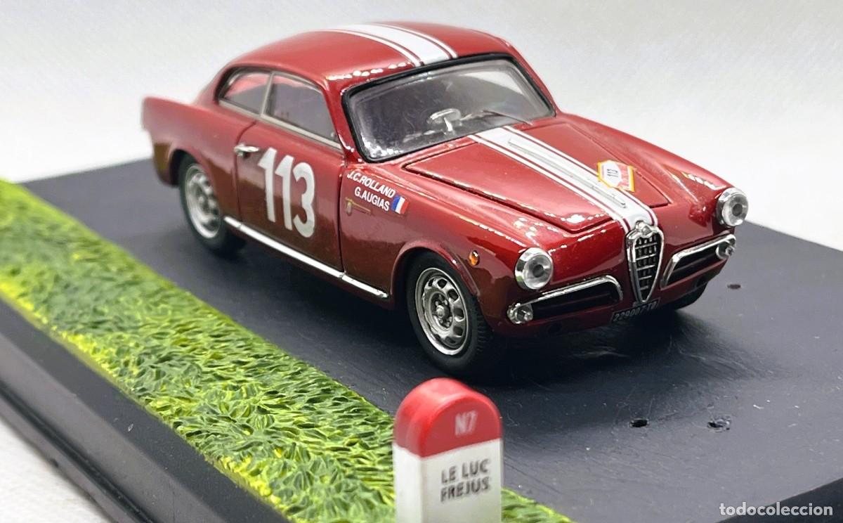Coches a escala: BANG, ALFA GIULIETTA SPRINT ESC.1/43, TOUR DE CORCEGA - FLA