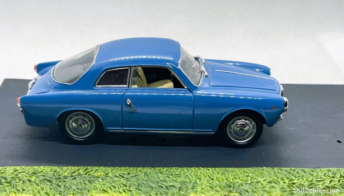 Coches a escala: DETAIL CARS, ALFA GIULIETTA SPRINT ESC.1/43 - FLA