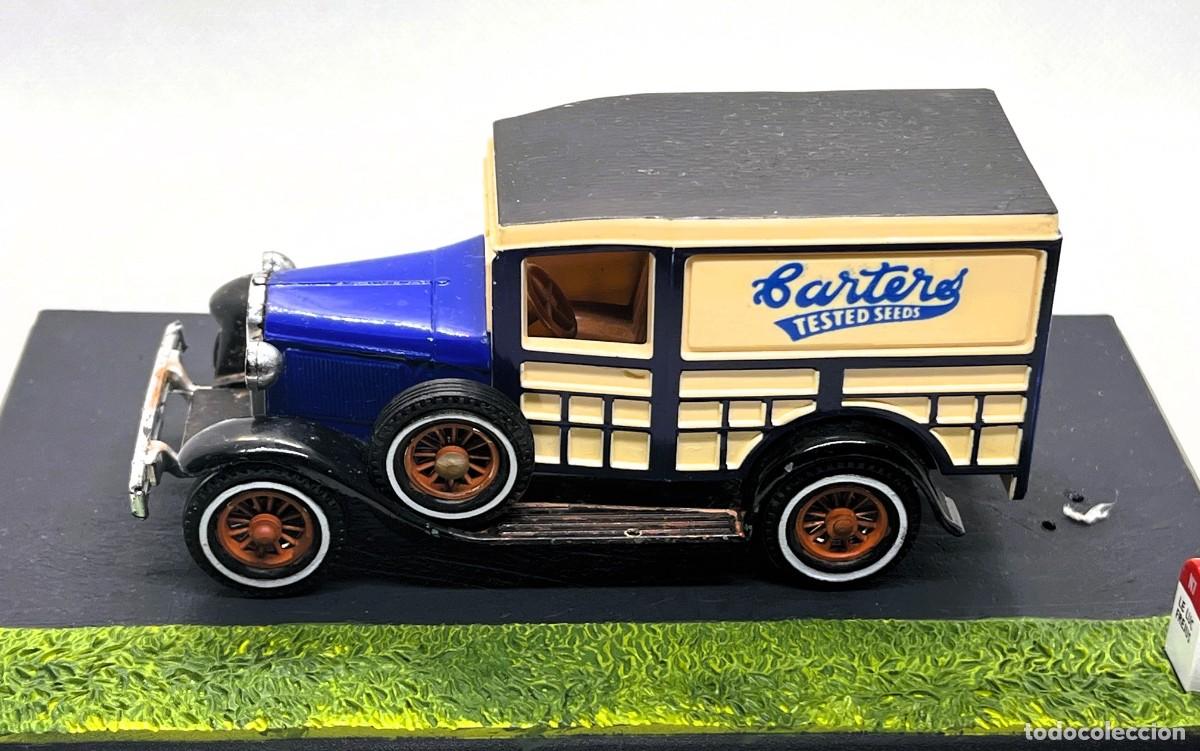 Coches a escala: MATCHBOX, FORD MODEL A TIPO WOODY, ESC. 1/43, BUENO - FLA
