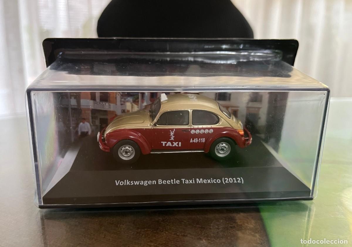 Coches a escala: Volkswagen Beetle Taxi Mexico 2012 1:43