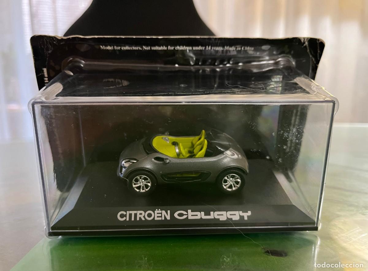 Coches a escala: Citroen Cbuggy Norev 1:43