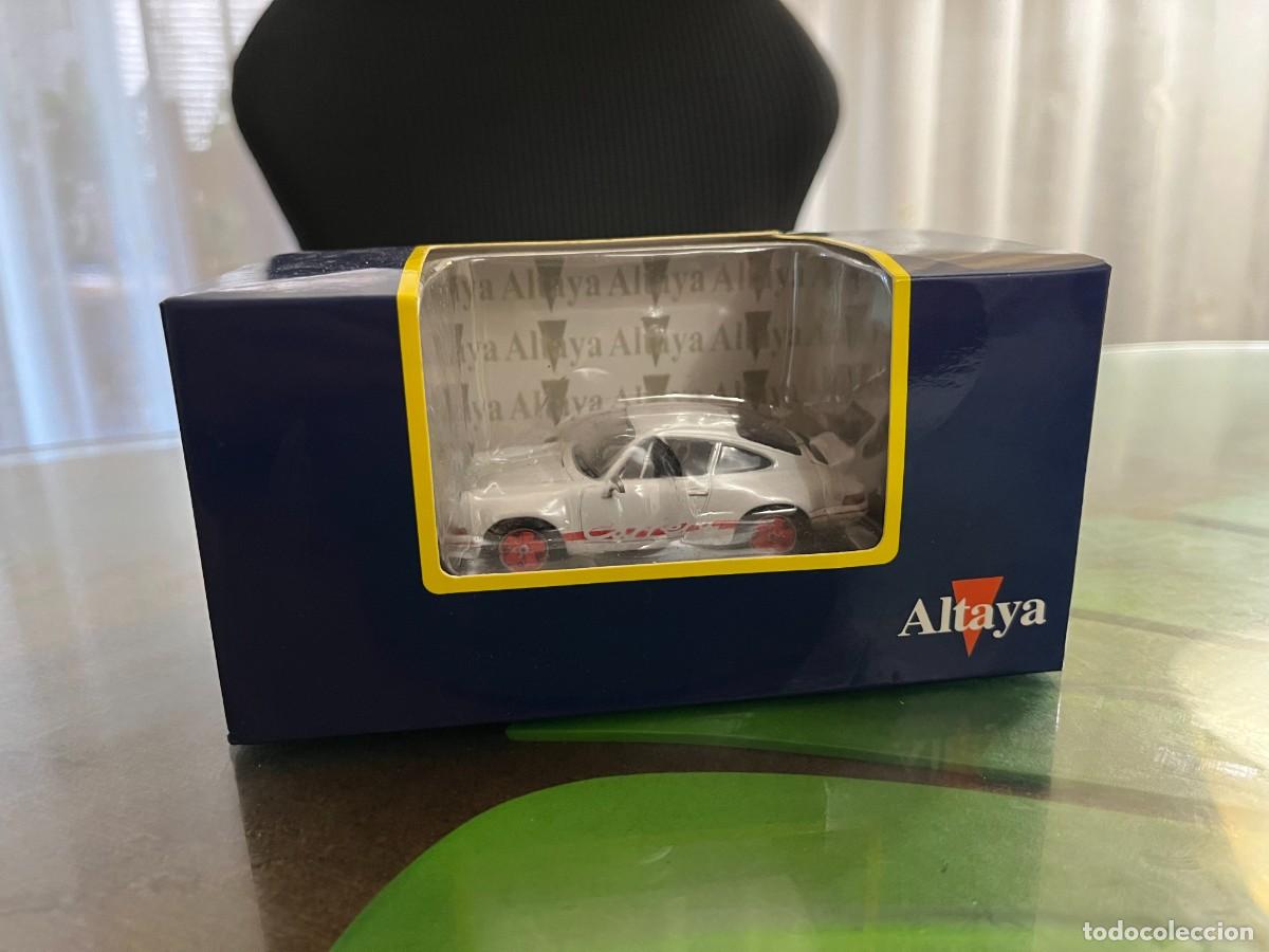 Coches a escala: Porsche 911 Carrera Altaya 1:43