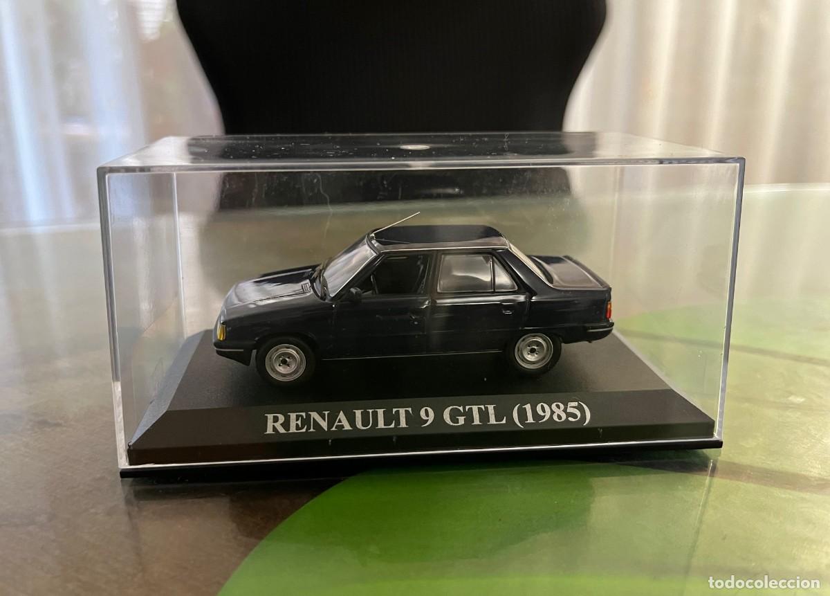 Coches a escala: Renault 9 GTL 1985 Altaya 1:43