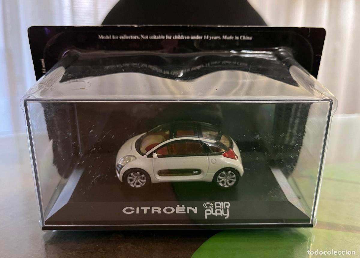 Coches a escala: Citroen CAir Play 1:43
