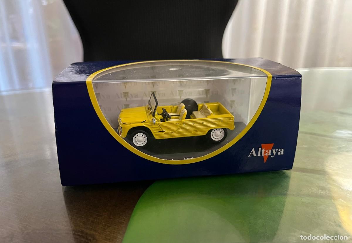 Coches a escala: Citroen Mehari Plage 1983 Altaya 1:43