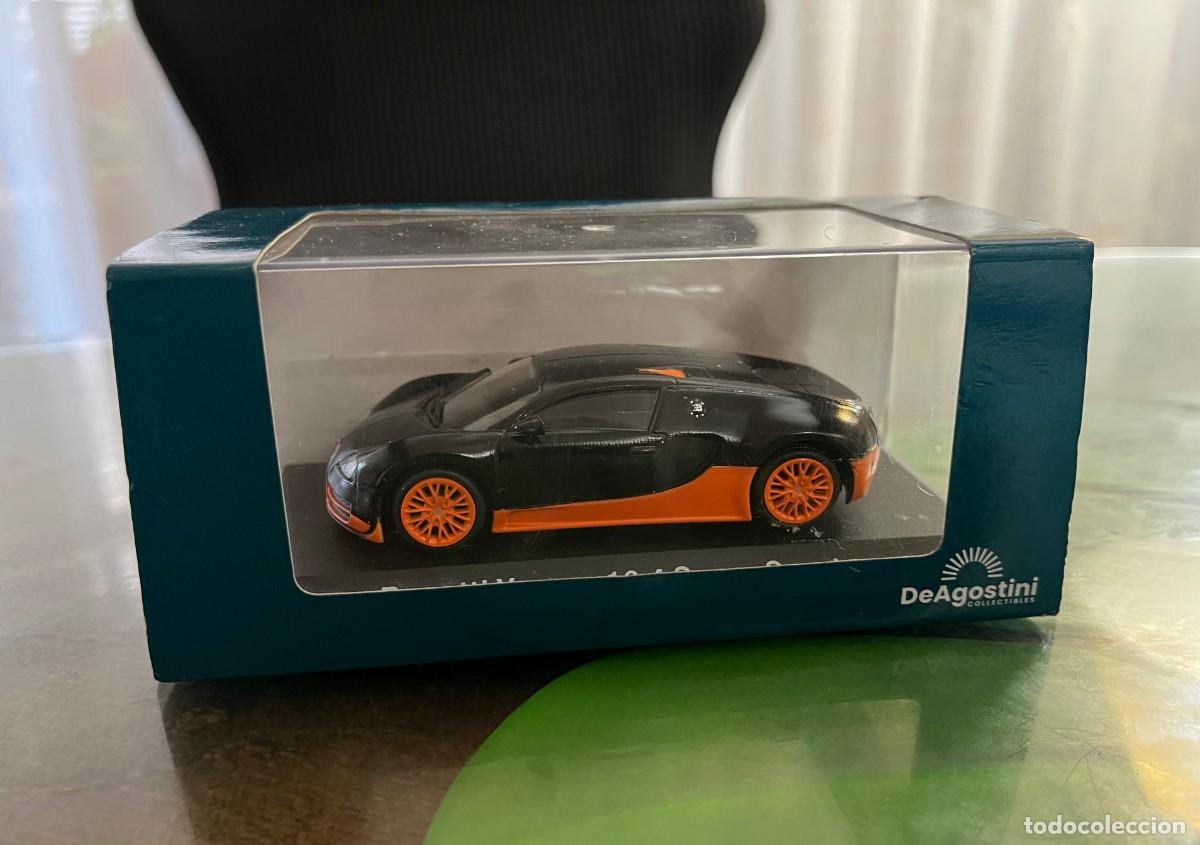 Coches a escala: Bugatti Veyron 16.4 Super Sport DeAgostini 1:43