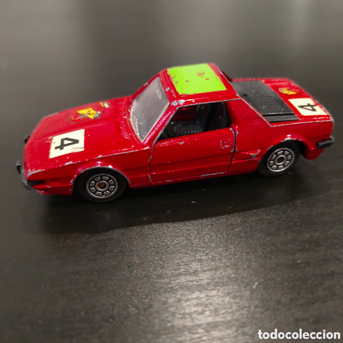 Coches a escala: NOREV JET CAR N&ordm; 836 FIAT X1/9 - MADE IN FRANCE 1974 - ESCALA 1/43 - ABARTH RALLYE