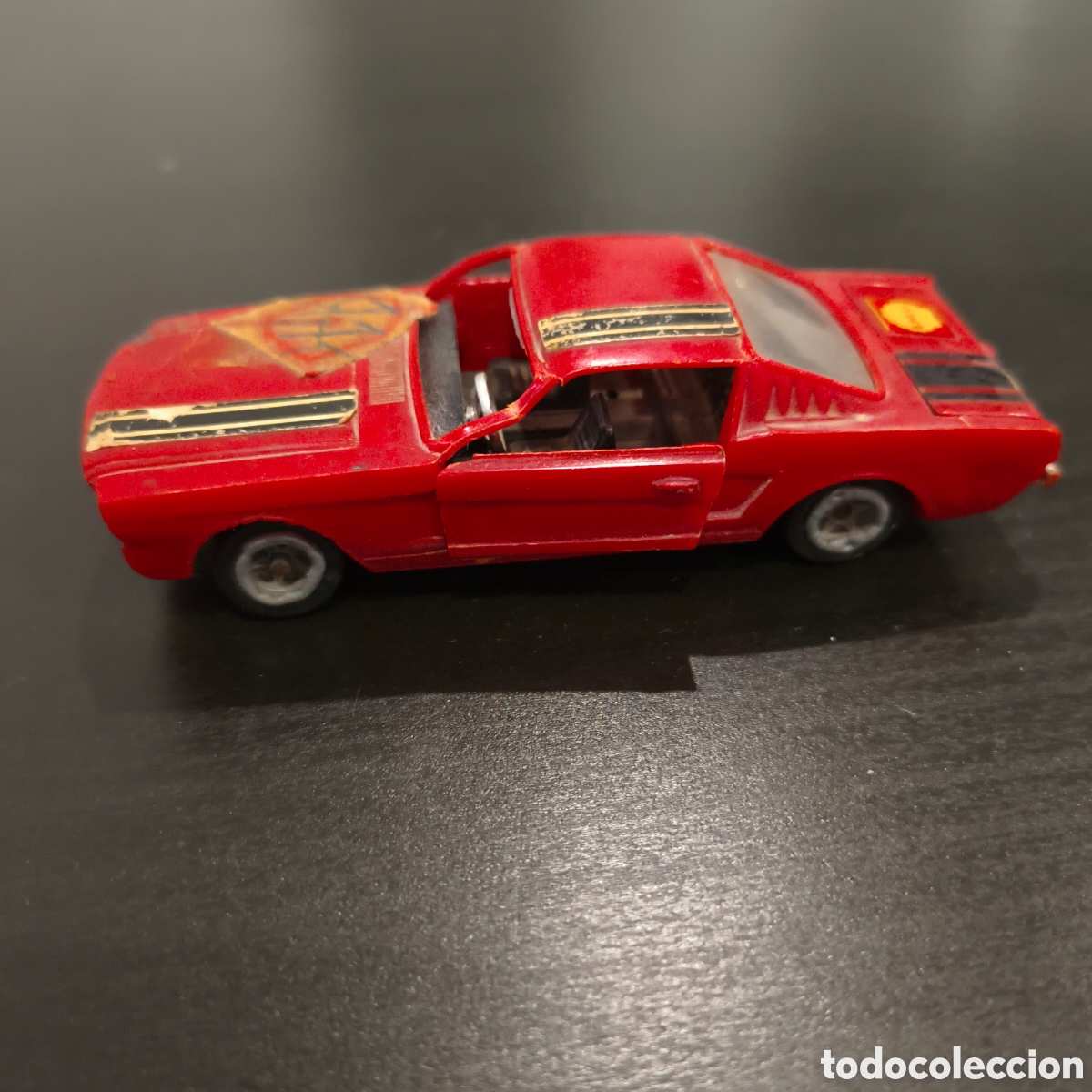Coches a escala: NACORAL CHIQUICARS FORD MUSTANG ROJO