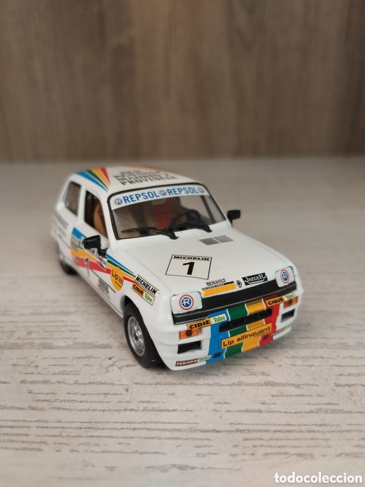Coches a escala: RENAULT 5 COPA TURBO SAINZ