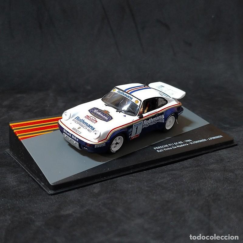 Coches a escala: Altaya, Toivonen, 911 Rothmans, Madeira 1984