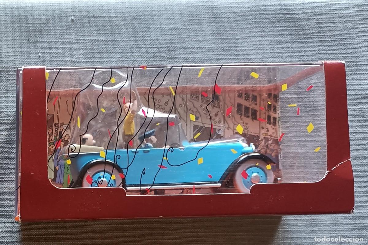 Modellautos: Tintin Coche Atlas 15 coche de desfile de Tint&iacute;n en Am&eacute;rica