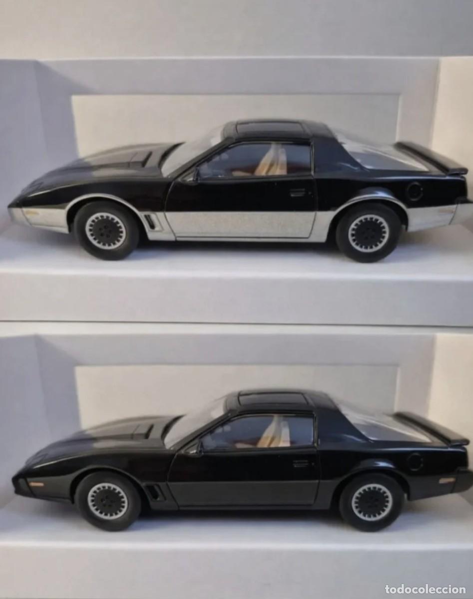 Coches a escala: 1/43 LOTE COCHE FANTASTICO KITT + KARR 1:43