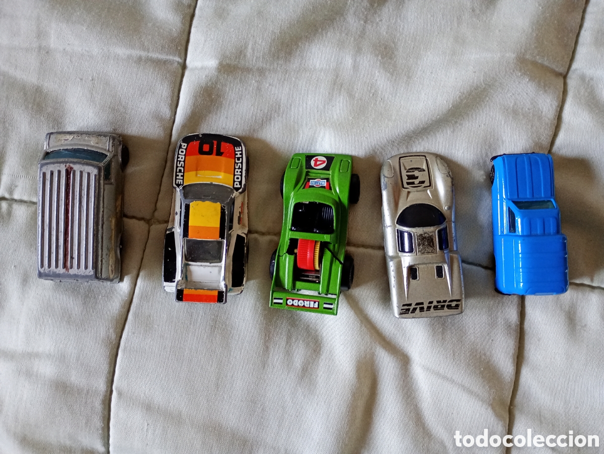 Coches a escala: Lote coches matchbox y otros