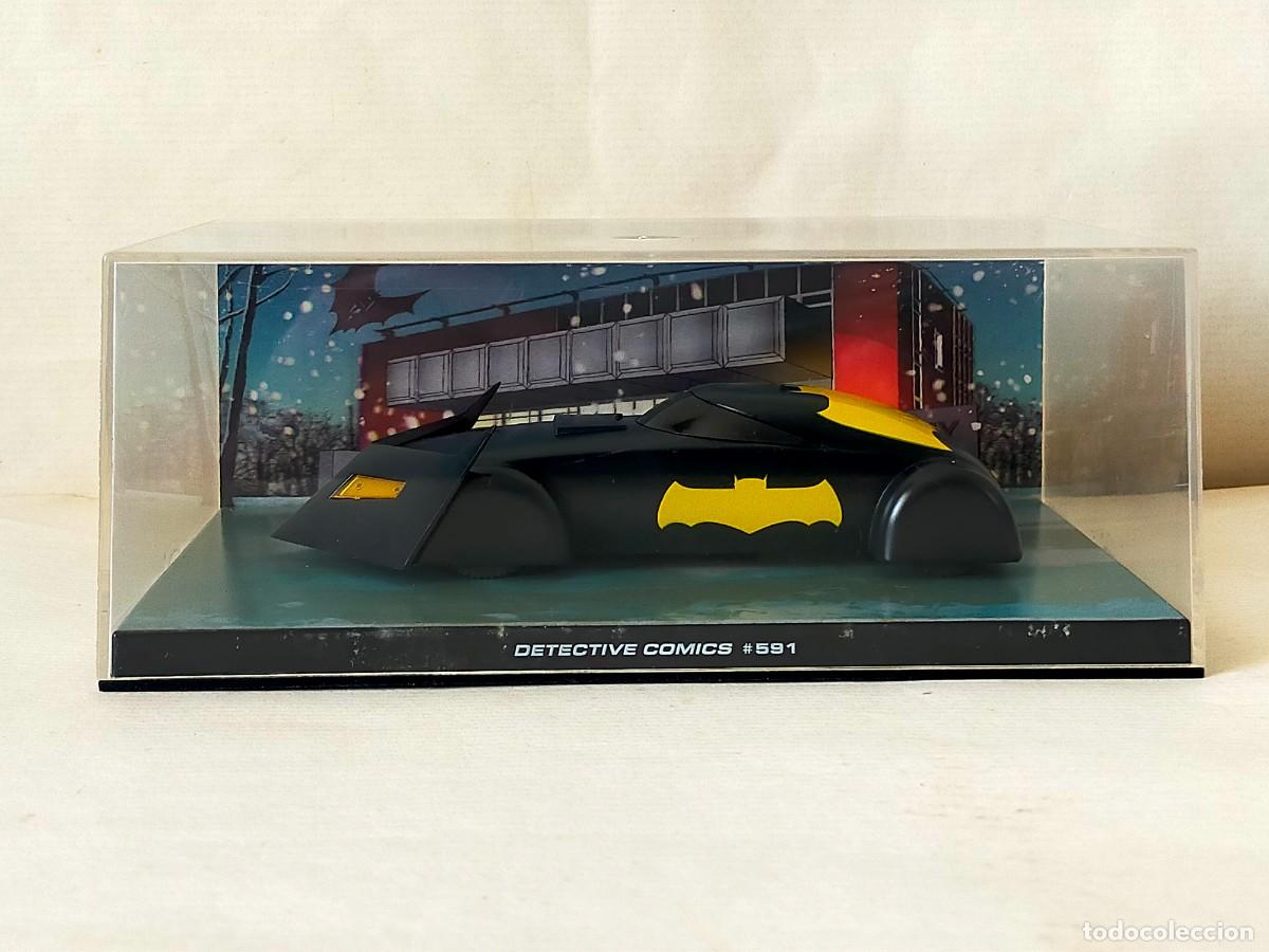 Coches a escala: EAGLEMOSS. Colecci&oacute;n Automoviles BATMAN: DETECTIVE COMICS 591 - Escala: 1/43 - TM&DC Comics
