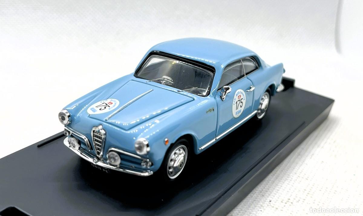 Coches a escala: ALFA ROMEO GIULIA SPRINT, ESC. 1/43, BUEN ESTADO - FLA