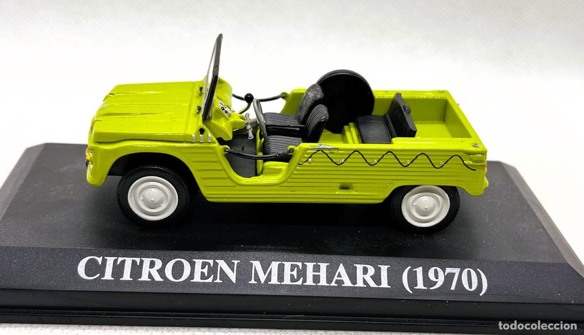Coches a escala: IXO, CITROEN MEHARI DE 1970, ESC. 1/43, B UEN ESTADO - FLA