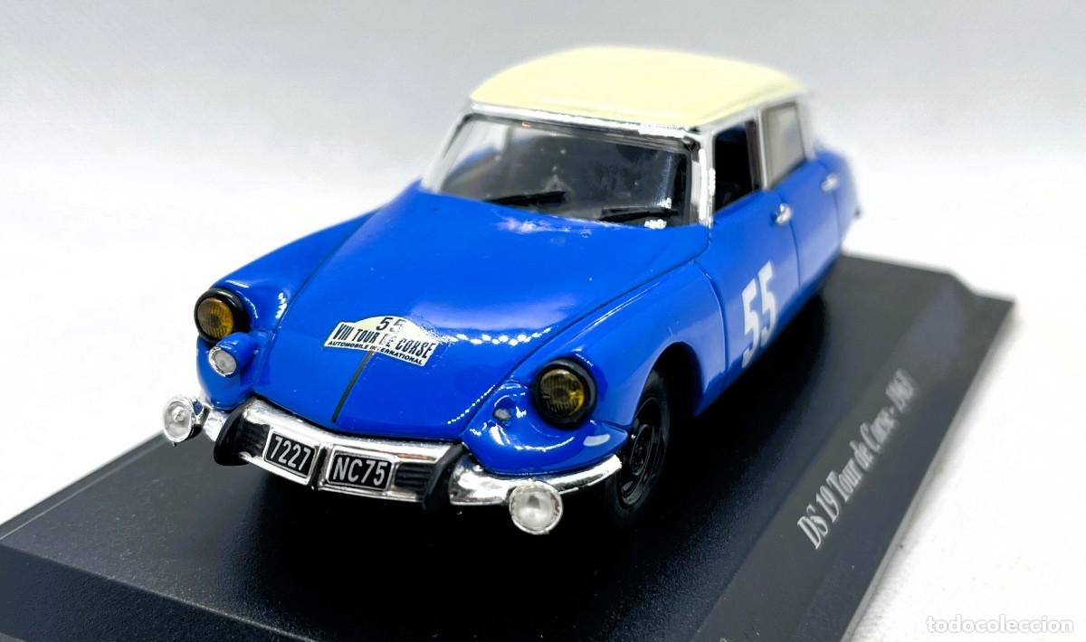 Coches a escala: IXO, CITROEN DS 19 RALLY DE CORCEGA, ESC.1/43, BUENO - FLA