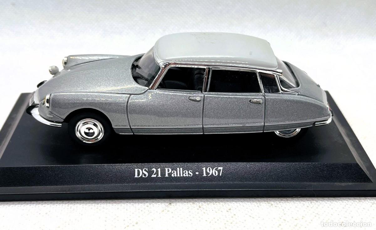Coches a escala: IXO, CITROEN DS 21 PALLAS DE 1967, ESC.1/43, BUENO - FLA