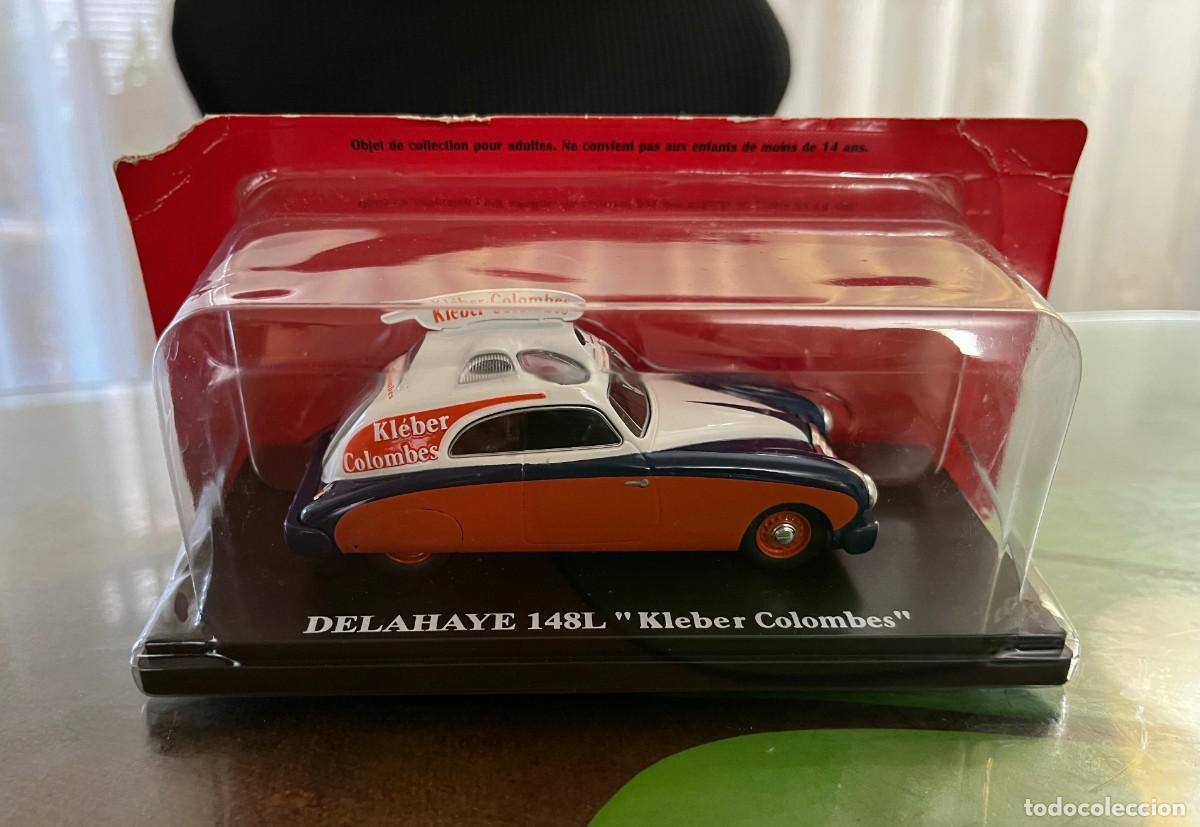 Coches a escala: Delahaye 148L Kleber Colombes 1:43