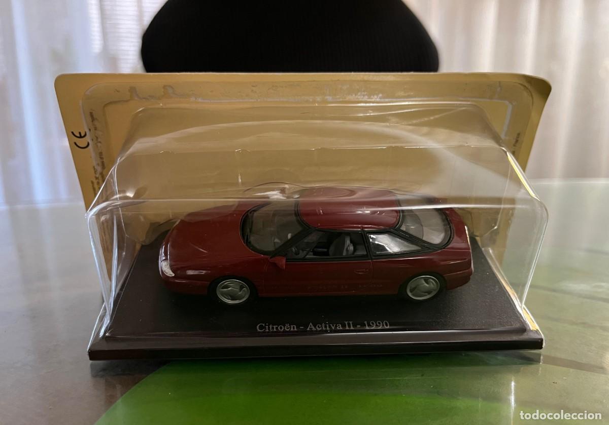 Coches a escala: Citroen Activa II 1990 1:43