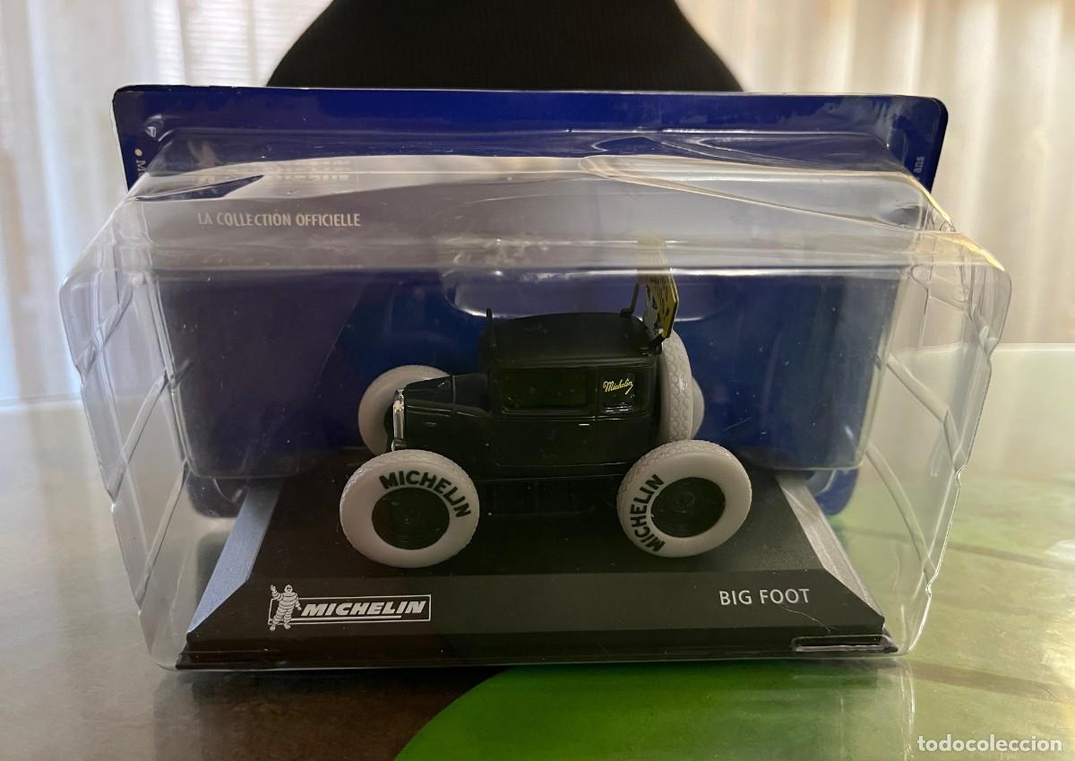 Coches a escala: Big Foot Michelin 1:43