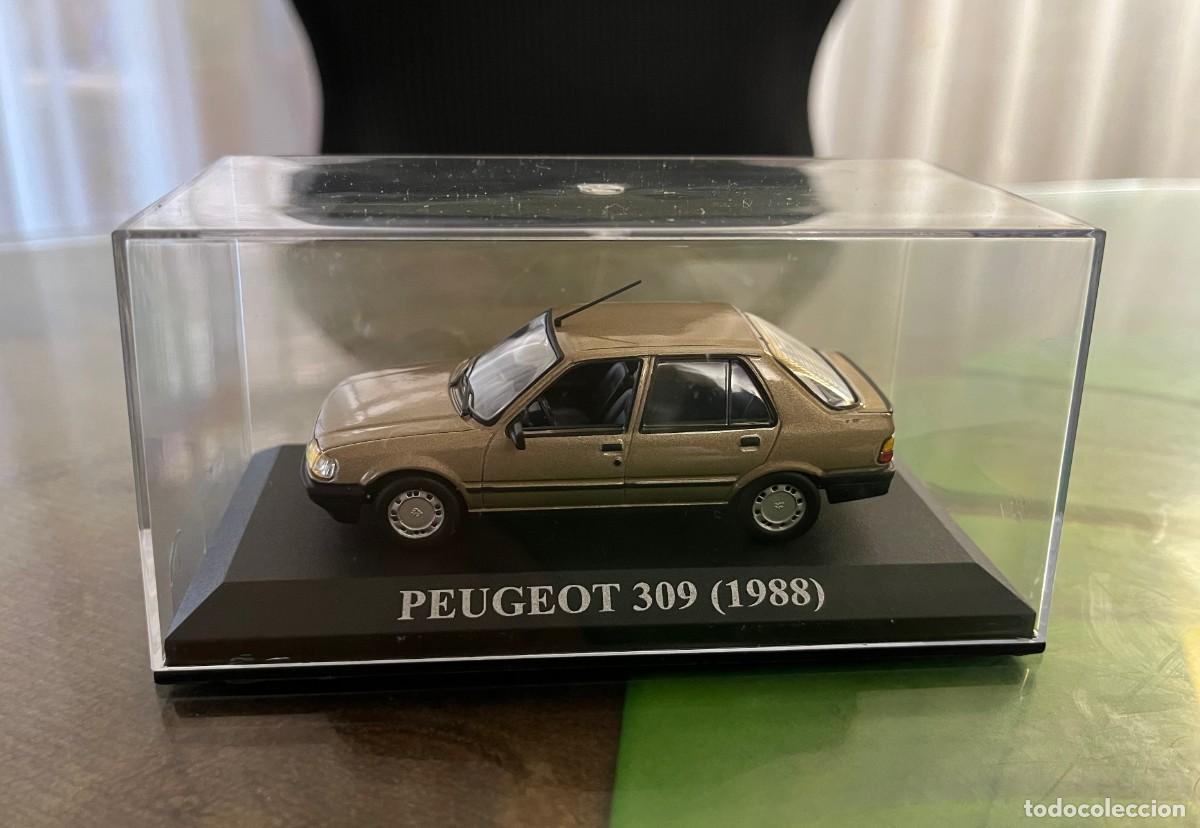 Coches a escala: Peugeot 309 1988 Altaya 1:43