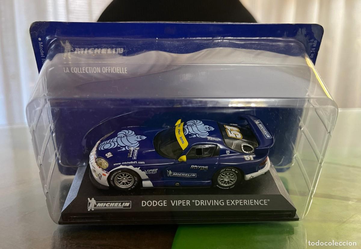 Coches a escala: Dodge Viper Driving Experience Michelin 1:43