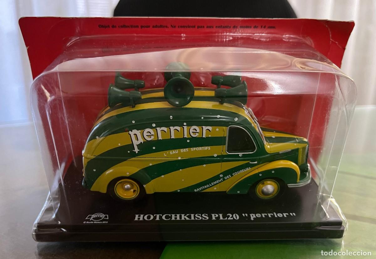 Coches a escala: Hotchkiss PL20 Perrier 1:43