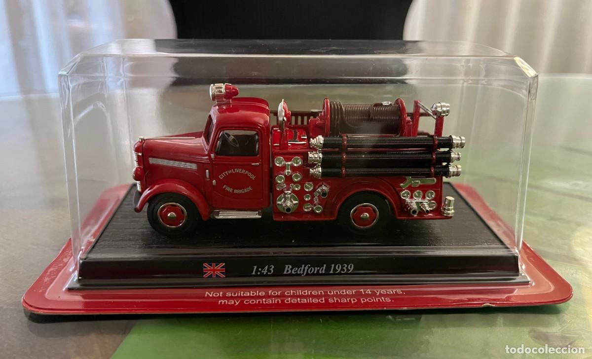 Coches a escala: Bedford Fire Brigade 1939 1:43