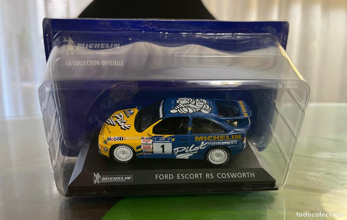 Coches a escala: Ford Escort RS Cosworth Michelin 1:43