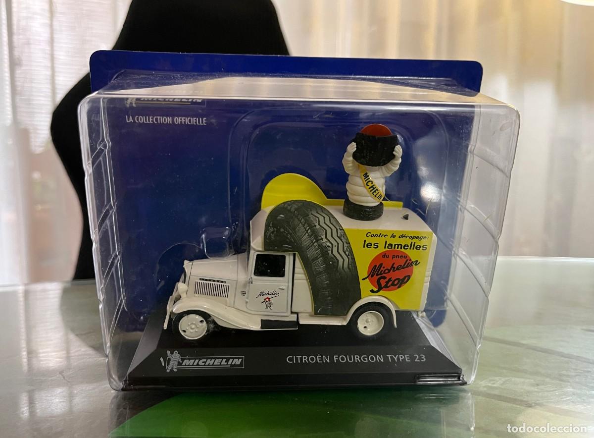Coches a escala: Citroen Fourgon Type 23 Michelin 1:43