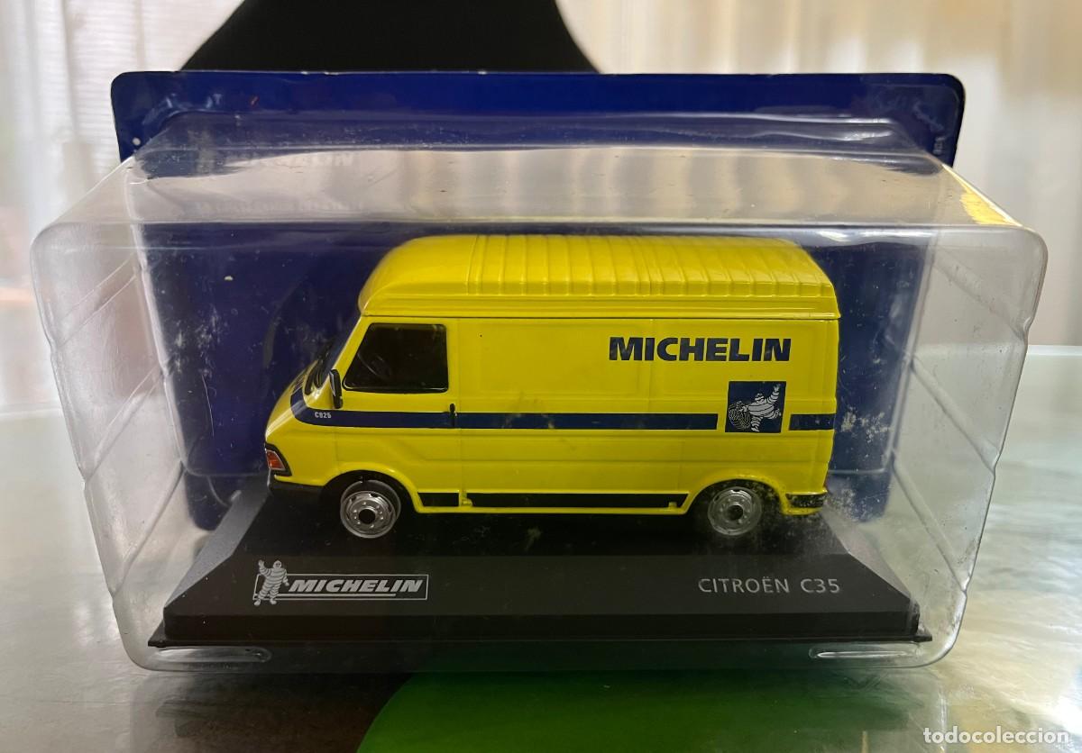 Coches a escala: Citroen C35 Michelin 1:43