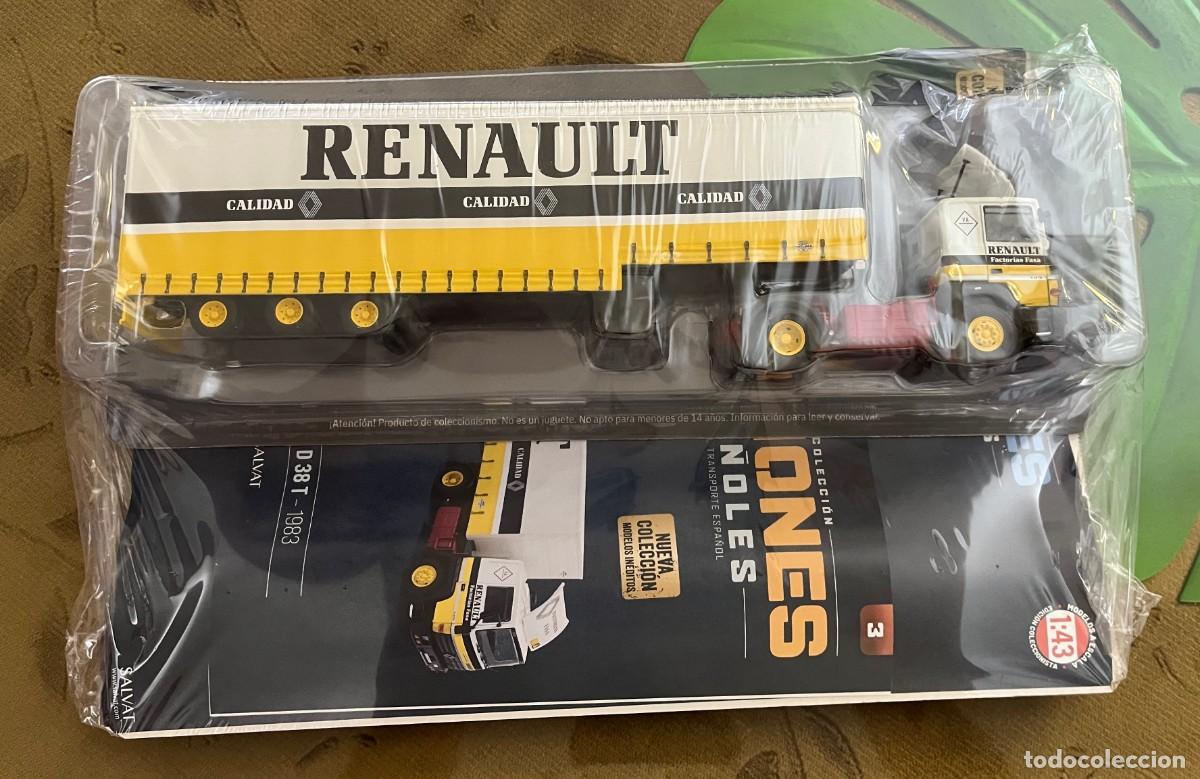 Coches a escala: Renault D 38T 1983 Truck 1:43