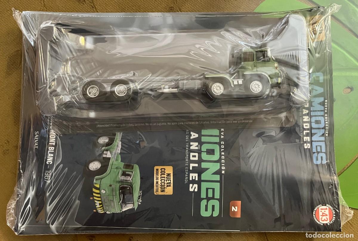 Coches a escala: Barreiros Montblanc 1967 1:43