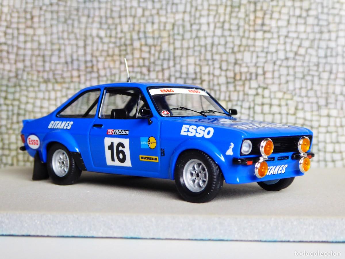 Coches a escala: CUSTOM 1/43 Trofeu Ford Escort RS 2.0 2000 MKII Gitanes Esso #16