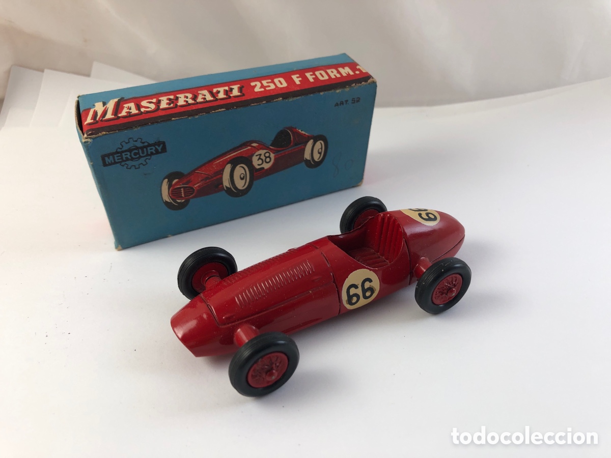 Coches a escala: Mercury formula 1 art.52