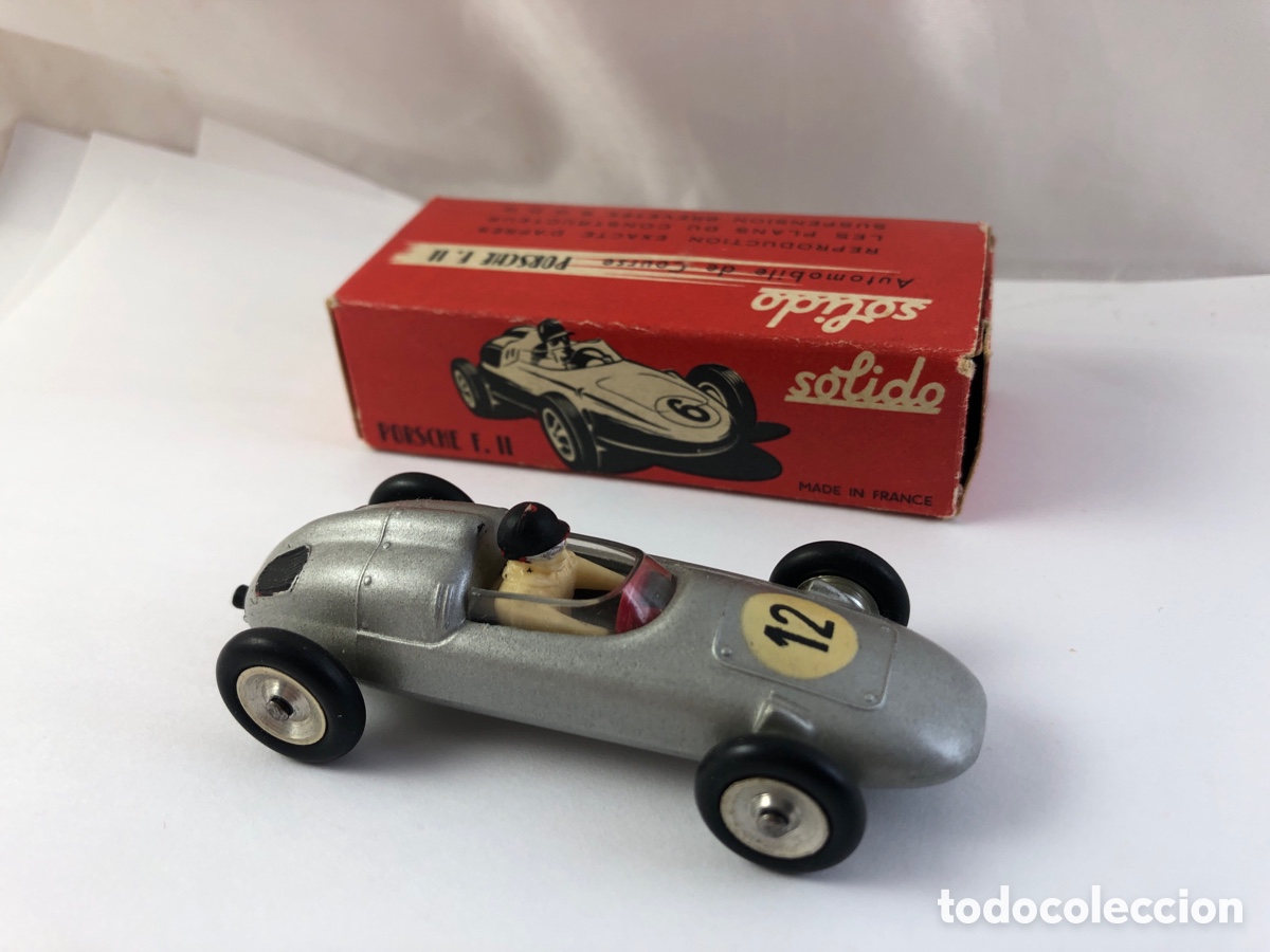 Coches a escala: S&oacute;lida Porsche F.II Formule