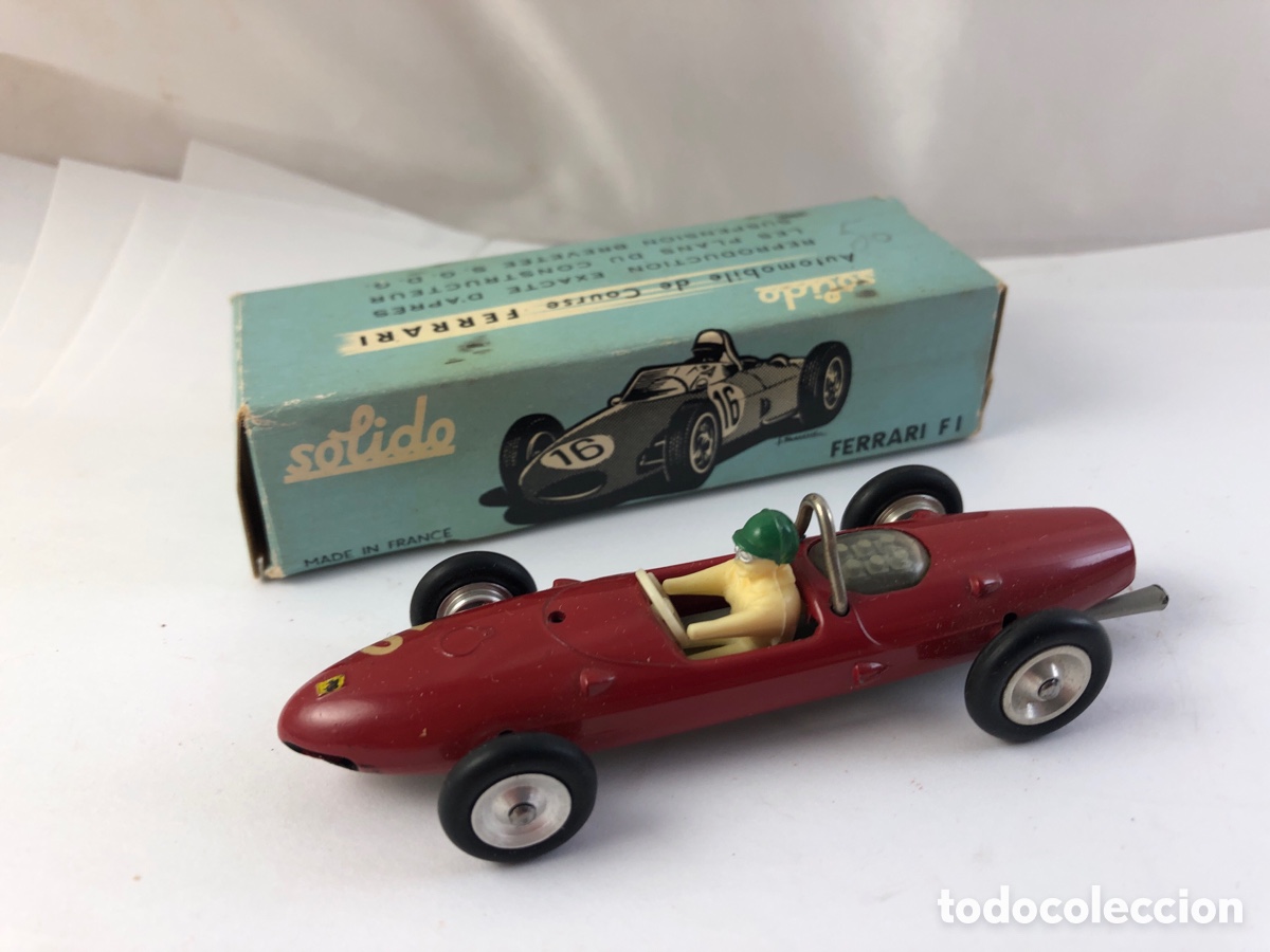 Coches a escala: S&oacute;lido Ferrari F I Formule