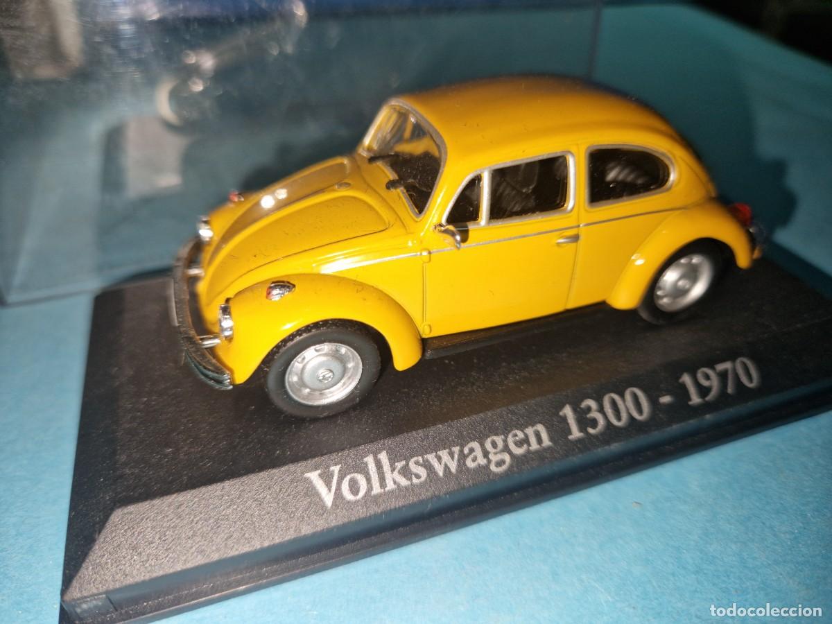 Coches a escala: COCHE VOLKSWAGEN 1300 A&Ntilde;O 1970 ESCALA 1:43 COCHE MINIATURA PEANA