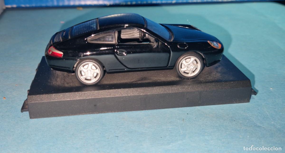 Coches a escala: COCHE ESCALA 1:43 PORSCHE 911 COUPE NEGRO A ESTRENAR CARARAMA
