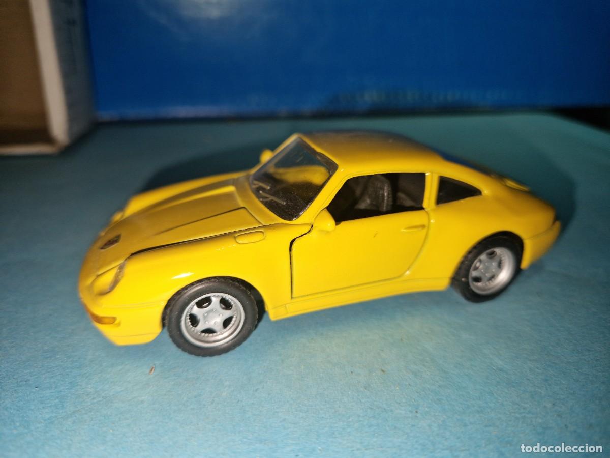 Coches a escala: COCHE PORSCHE 911 CARRERA DE MAISTO