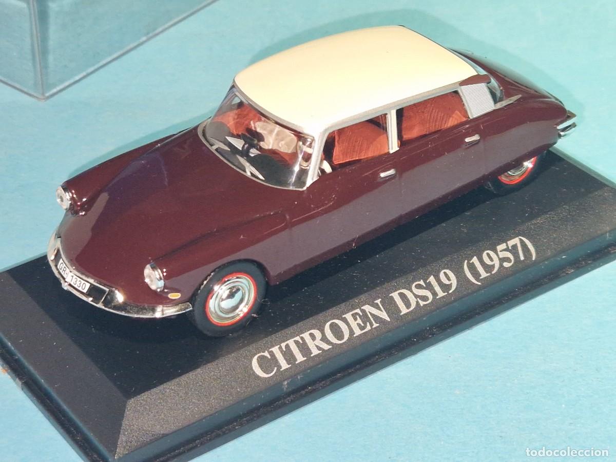 Coches a escala: COCHE CITROEN DS 19 DS19 1957, ALTAYA IXO - TIBURON