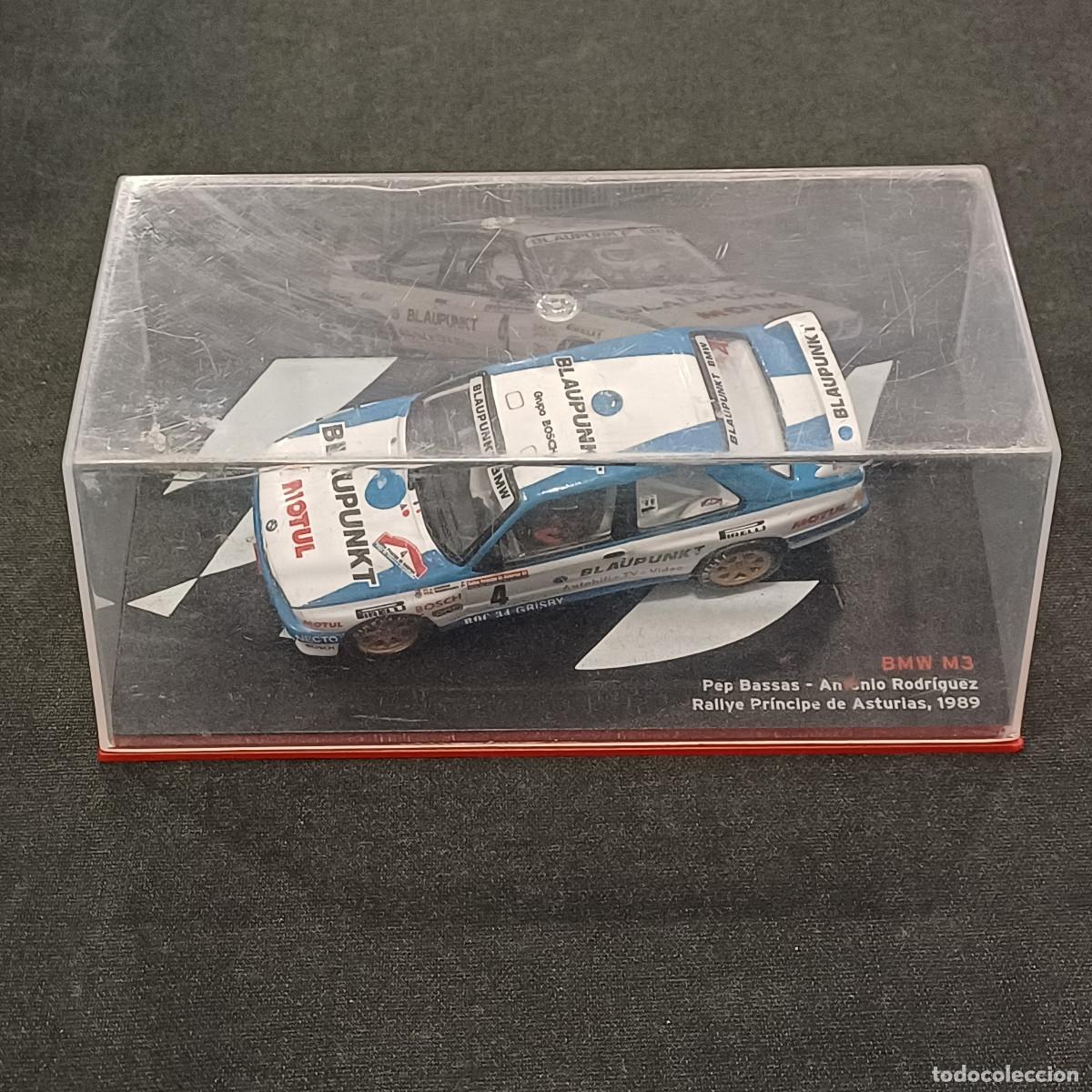 Coches a escala: BMW M3/RALLYE PRINCIPE DE ASTURIAS 1989/ALTAYA.