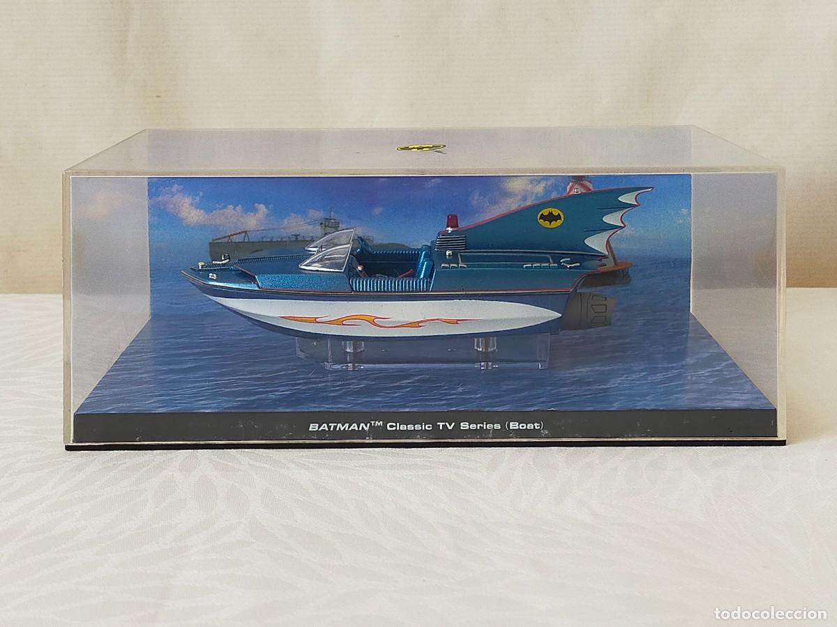 Coches a escala: EAGLEMOSS. Colecci&oacute;n Automoviles BATMAN: Classic TV Series (Boat)- Escala 1/43. TM&DC Comics