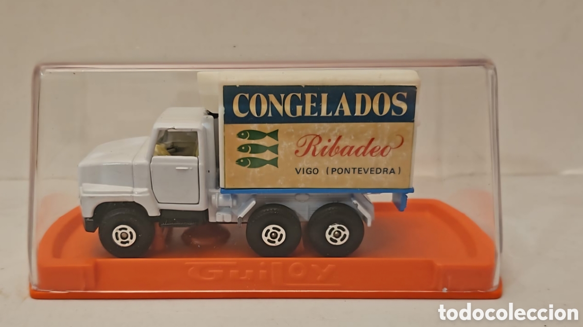 Coches a escala: GUILOY 20- CAMI&Oacute;N CONGELADOS RIBADEO, NUEVO